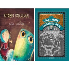 Yapı Kredi Yayınları Kitabın Yolculuğu (Karton Kapak) + Zacharius Usta