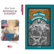 Can Yayınları Büyüyünce Ne Olacaksın? + Zacharius Usta