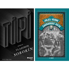 Can Yayınları Tipi (Vladimir Sorokin) + Zacharius Usta