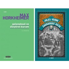 Yapı Kredi Yayınları Geleneksel ve Eleştirel Kuram + Zacharius Usta