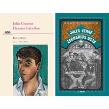 Yapı Kredi Yayınları John Craxton – Hayatın Lütufları + Zacharius Usta