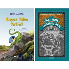 Yapı Kredi Yayınları Kaçak Yolcu Fırtfırt + Zacharius Usta