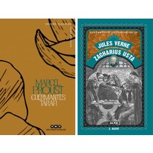 Yapı Kredi Yayınları Kayıp Zamanın Izinde – Guermantes Tarafı + Zacharius Usta