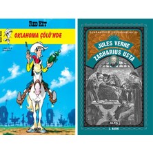 Yapı Kredi Yayınları Oklahoma Çölü’nde – Red Kit 18 + Zacharius Usta