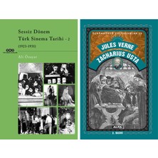 Yapı Kredi Yayınları Sessiz Dönem Türk Sinema Tarihi – 2 (1923-1931) + Zacharius Usta