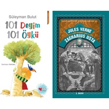 Can Yayınları 101 Deyim 101 Öykü + Zacharius Usta