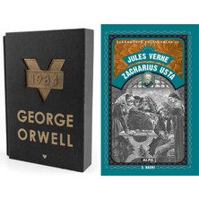 Can Yayınları 1984 (Özel Baskı Siyah) + Zacharius Usta