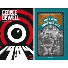 Can Yayınları 1984 (Yeni Kapak) + Zacharius Usta