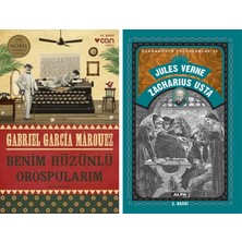 Can Yayınları Benim Hüzünlü Orospularım (Yeni Kapak) + Zacharius Usta