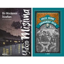 Can Yayınları Bir Maskenin Itirafları (Yeni Kapak) + Zacharius Usta