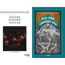 Can Yayınları Ölüler Evinden Notlar (Yeni Beyaz Kapak) + Zacharius Usta