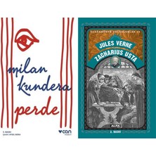 Can Yayınları Perde (Yeni Kapak) + Zacharius Usta