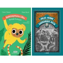 Yapı Kredi Yayınları Ipekmaymunu Utku Yerinde Durmuyor (Sert Kapak) + Zacharius Usta