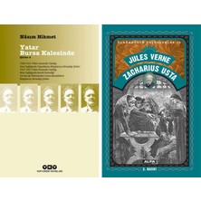 Yapı Kredi Yayınları Şiirler 4 – Yatar Bursa Kalesinde + Zacharius Usta