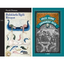 Yapı Kredi Yayınları Balıklarla Ilgili Rivayet + Zacharius Usta