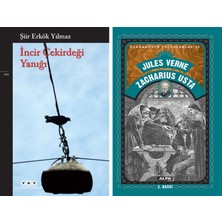 Yapı Kredi Yayınları Incir Çekirdeği Yanığı + Zacharius Usta