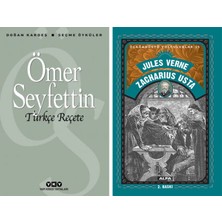 Yapı Kredi Yayınları Türkçe Reçete + Zacharius Usta