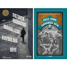 Can Yayınları Mahallede Kaybolma Diye + Zacharius Usta