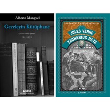 Yapı Kredi Yayınları Geceleyin Kütüphane + Zacharius Usta