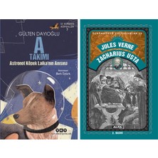 Yapı Kredi Yayınları Iz Sürücü Köpekler 7 – A Takımı – Astronot Köpek Laika’nın Anısına + Zacharius Usta
