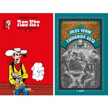 Yapı Kredi Yayınları Red Kit – Toplu Albümleri 3 – 1952/1956 + Zacharius Usta