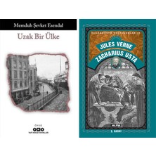 Yapı Kredi Yayınları Uzak Bir Ülke + Zacharius Usta