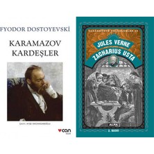Can Yayınları Karamazov Kardeşler (Yeni Beyaz Kapak) + Zacharius Usta
