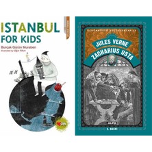 Can Yayınları Istanbul For Kıds + Zacharius Usta