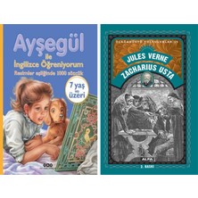 Yapı Kredi Yayınları Ayşegül ile Ingilizce Öğreniyorum – Resimler Eşliğinde 1000 Sözcük (Karton Kapak) + Zacharius Usta
