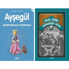 Yapı Kredi Yayınları Ayşegül – Kıyafet Balosuna Hazırlanıyor + Zacharius Usta