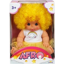Belle Fusion Bfs  20040 Afro Kıvırcık Saçlı Bebek 23 cm -Sunman
