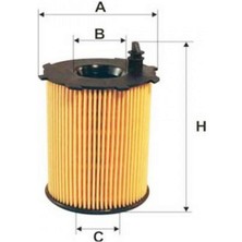 Sardes Mtxdpn Yağ Filtresi [ Ford Focus Iii 1.6 Tdci, Fiesta V 1.4/1.6 Tdci, Fiesta Vi 1.4 Tdci, Mondeo Iv-V 1.6 Tdci, Peugeot Partner 1.6 Hdi 08 -, P301 1.6 Hdi 12 -, P206, P307 1.4/1.6 Hdi 01-09, Citroen