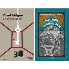 Can Yayınları Anayurt Oteli + Zacharius Usta