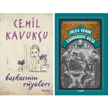 Can Yayınları Başkasının Rüyaları (Yeni Kapak) + Zacharius Usta