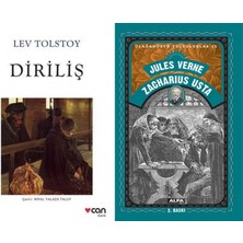 Can Yayınları Diriliş (Yeni Beyaz Kapak) + Zacharius Usta