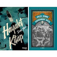 Can Yayınları Hayalet Kitap + Zacharius Usta