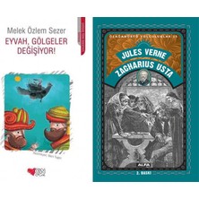 Can Yayınları Eyvah Gölgeler Değişiyor + Zacharius Usta