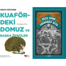 Can Yayınları Kuafördeki Domuz ve Başka Öyküler + Zacharius Usta