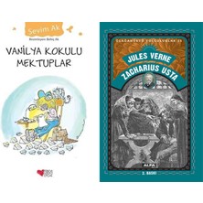 Can Yayınları Vanilya Kokulu Mektuplar + Zacharius Usta