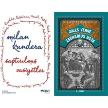 Can Yayınları Saptırılmış Vasiyetler (Yeni Kapak) + Zacharius Usta