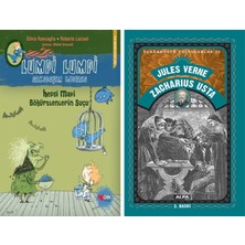 Can Yayınları Lumpi Lumpi Arkadaşım Ejderha 2 Hepsi Mavi Böğürt + Zacharius Usta