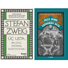 Can Yayınları Üç Usta:balzac,dıckens,dostoyevski + Zacharius Usta