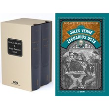 Yapı Kredi Yayınları Kayıp Zamanın Izinde (Özel Kutulu, 2 Cilt Takım) + Zacharius Usta