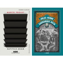 Yapı Kredi Yayınları Kayıtsız Adam + Zacharius Usta