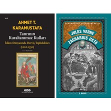 Yapı Kredi Yayınları Tanrının Kuraltanımaz Kulları – Islâm Dünyasında Derviş Toplulukları (1200-1550) + Zacharius Usta