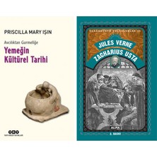 Yapı Kredi Yayınları Avcılıktan Gurmeliğe – Yemeğin Kültürel Tarihi + Zacharius Usta