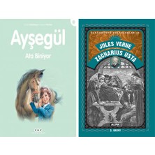 Yapı Kredi Yayınları Ayşegül – Ata Biniyor + Zacharius Usta