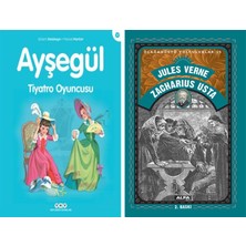 Yapı Kredi Yayınları Ayşegül – Tiyatro Oyuncusu + Zacharius Usta
