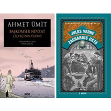 Yapı Kredi Yayınları Başkomser Nevzat 1 – Çiçekçinin Ölümü + Zacharius Usta