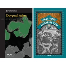 Yapı Kredi Yayınları Duygusal Adam + Zacharius Usta